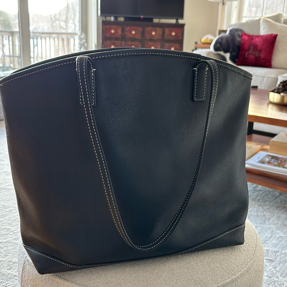 Talbots Leather Tote